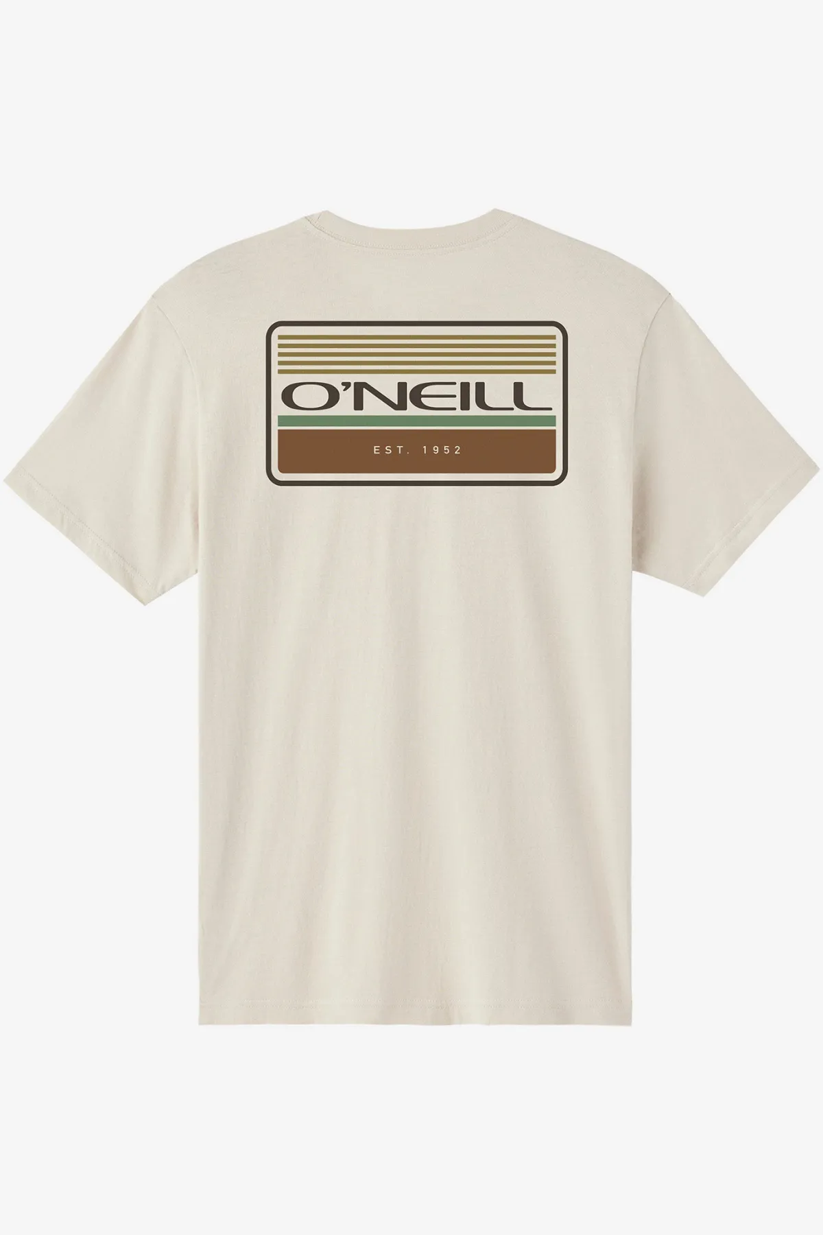 Tees & Tanks^O'Neill Banner Standard Fit Tee - | lt khaki