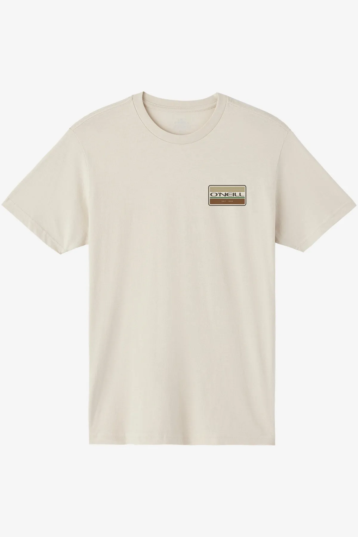 Tees & Tanks^O'Neill Banner Standard Fit Tee - | lt khaki
