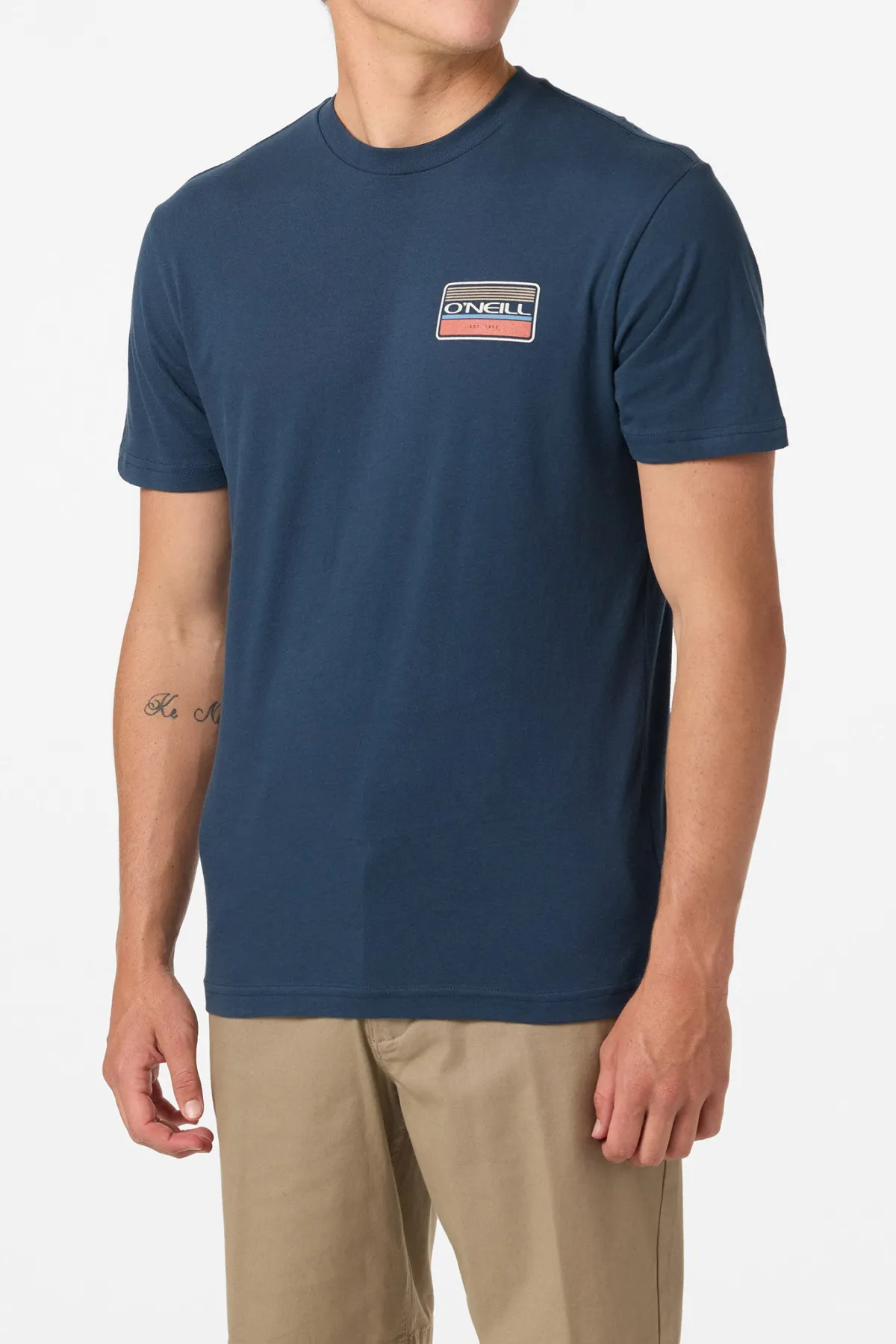 Tees & Tanks^O'Neill Banner Standard Fit Tee - | new navy