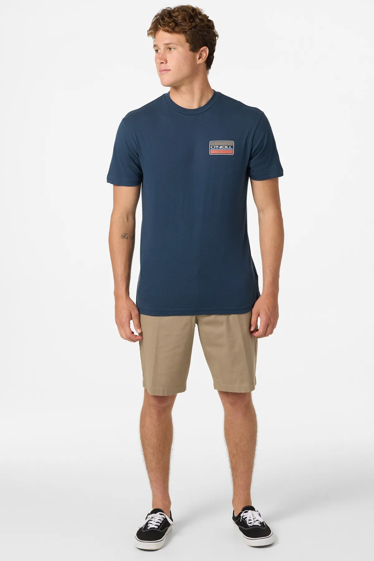 Tees & Tanks^O'Neill Banner Standard Fit Tee - | new navy