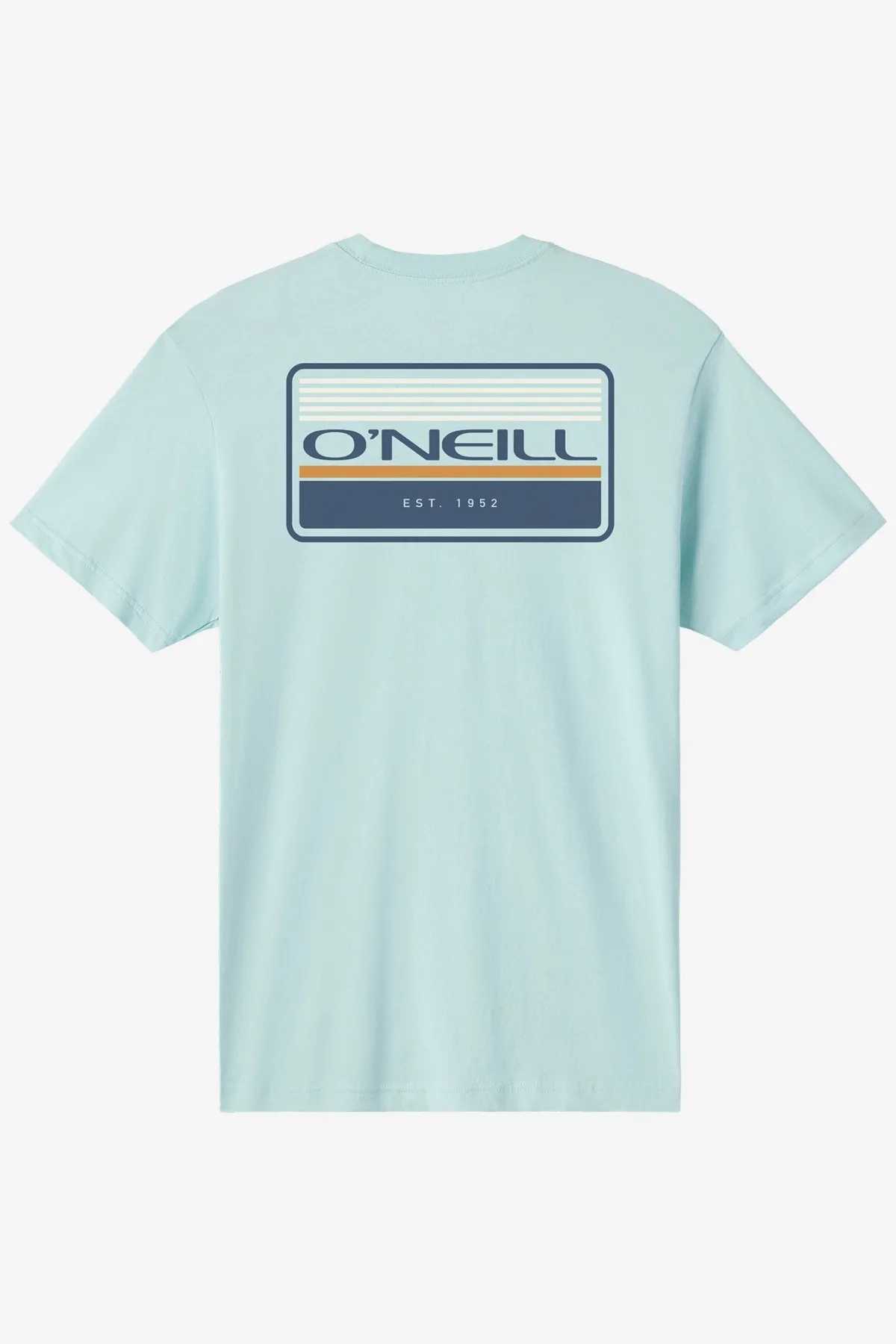 Tees & Tanks^O'Neill Banner Standard Fit Tee - | pastel turquoise
