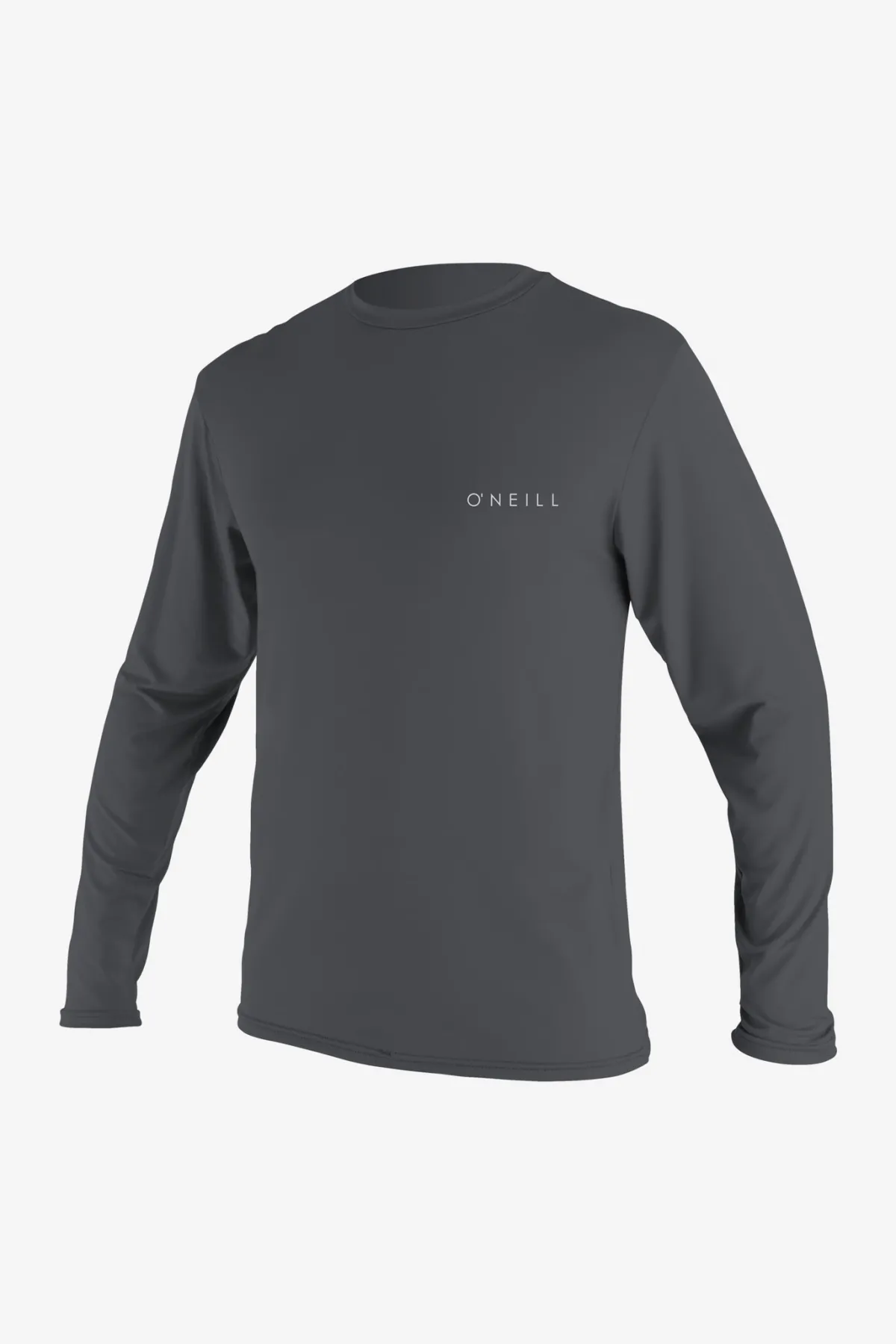 Uv Sun Protection & Rash Guards^O'Neill Basic Skins 30+ Long Sleeve Sun Shirt - | graphite