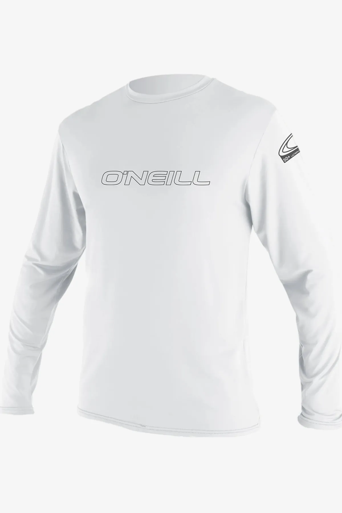 Uv Sun Protection & Rash Guards^O'Neill Basic Skins 50+ Long Sleeve Sun Shirt - | white