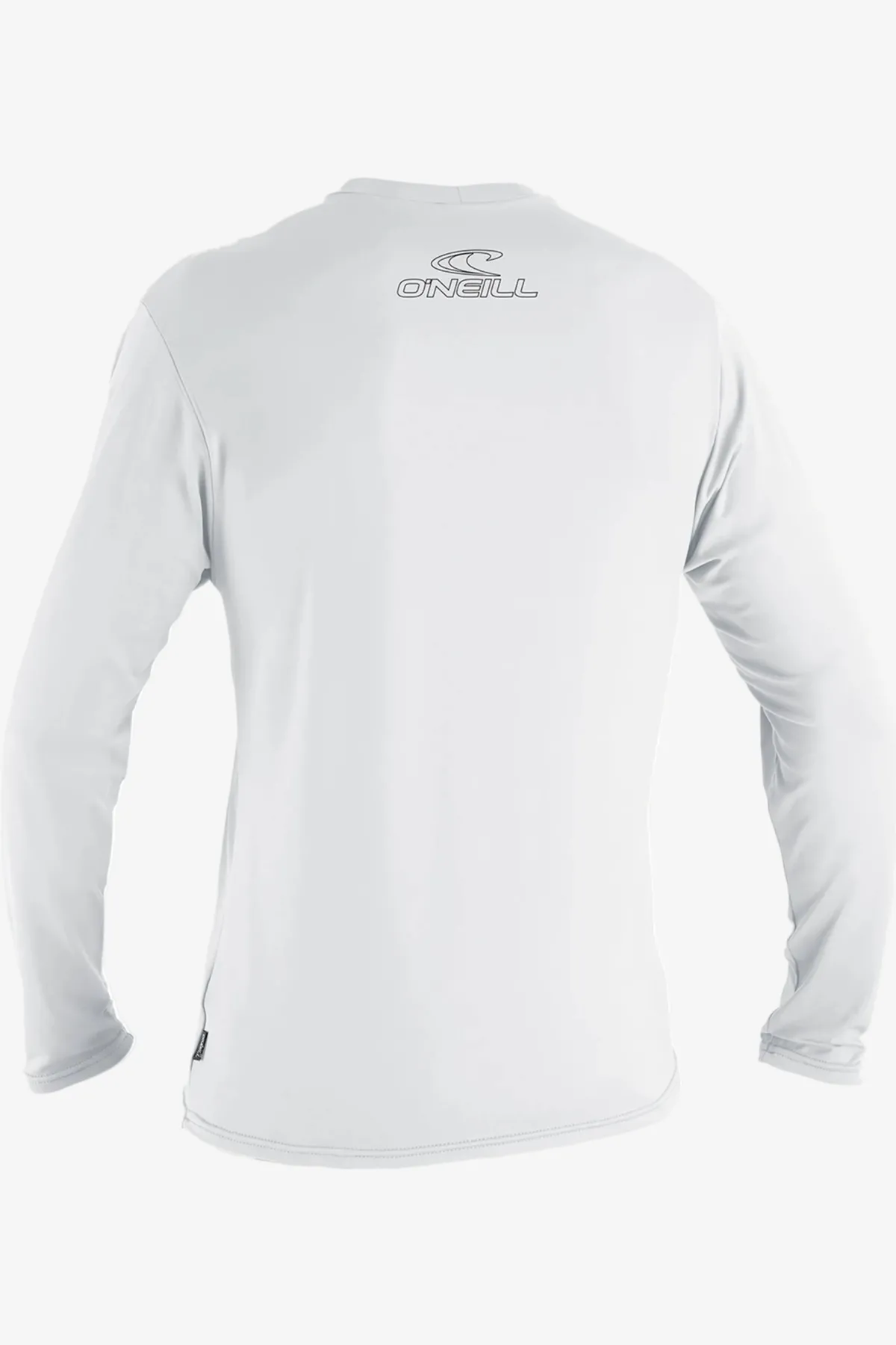 Uv Sun Protection & Rash Guards^O'Neill Basic Skins 50+ Long Sleeve Sun Shirt - | white