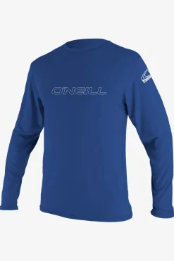 Uv Sun Protection & Rash Guards^O'Neill Basic Skins 50+ Long Sleeve Sun Shirt - | pacific