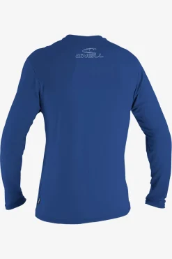 Uv Sun Protection & Rash Guards^O'Neill Basic Skins 50+ Long Sleeve Sun Shirt - | pacific