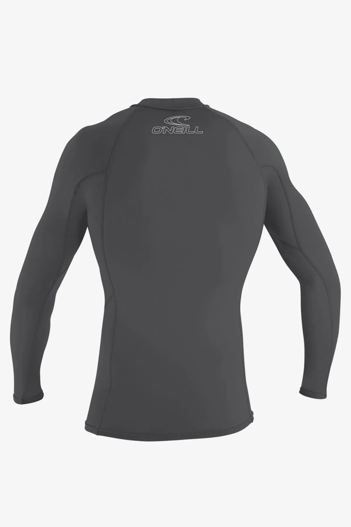 Uv Sun Protection & Rash Guards^O'Neill Basic Skins 50+ Long Sleeve Rashguard - | smoke