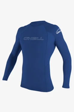 Uv Sun Protection & Rash Guards^O'Neill Basic Skins 50+ Long Sleeve Rashguard - | pacific