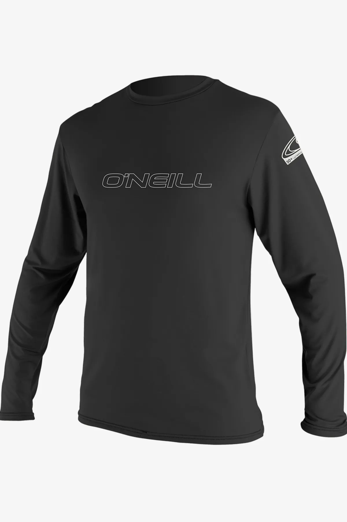 Uv Sun Protection & Rash Guards^O'Neill Basic Skins 50+ Long Sleeve Sun Shirt - | black