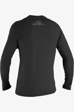 Uv Sun Protection & Rash Guards^O'Neill Basic Skins 50+ Long Sleeve Sun Shirt - | black