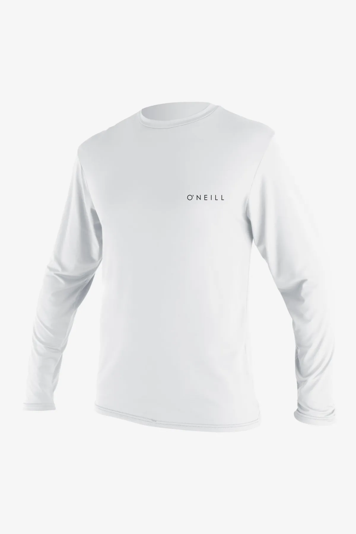 Uv Sun Protection & Rash Guards^O'Neill Basic Skins 30+ Long Sleeve Sun Shirt - | white