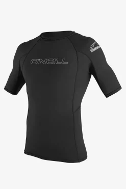 Uv Sun Protection & Rash Guards^O'Neill Basic Skins 50+ Rashguard - | black