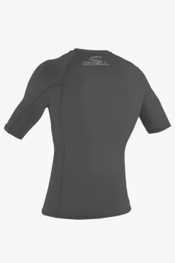 Uv Sun Protection & Rash Guards^O'Neill Basic Skins 50+ Rashguard - | smoke