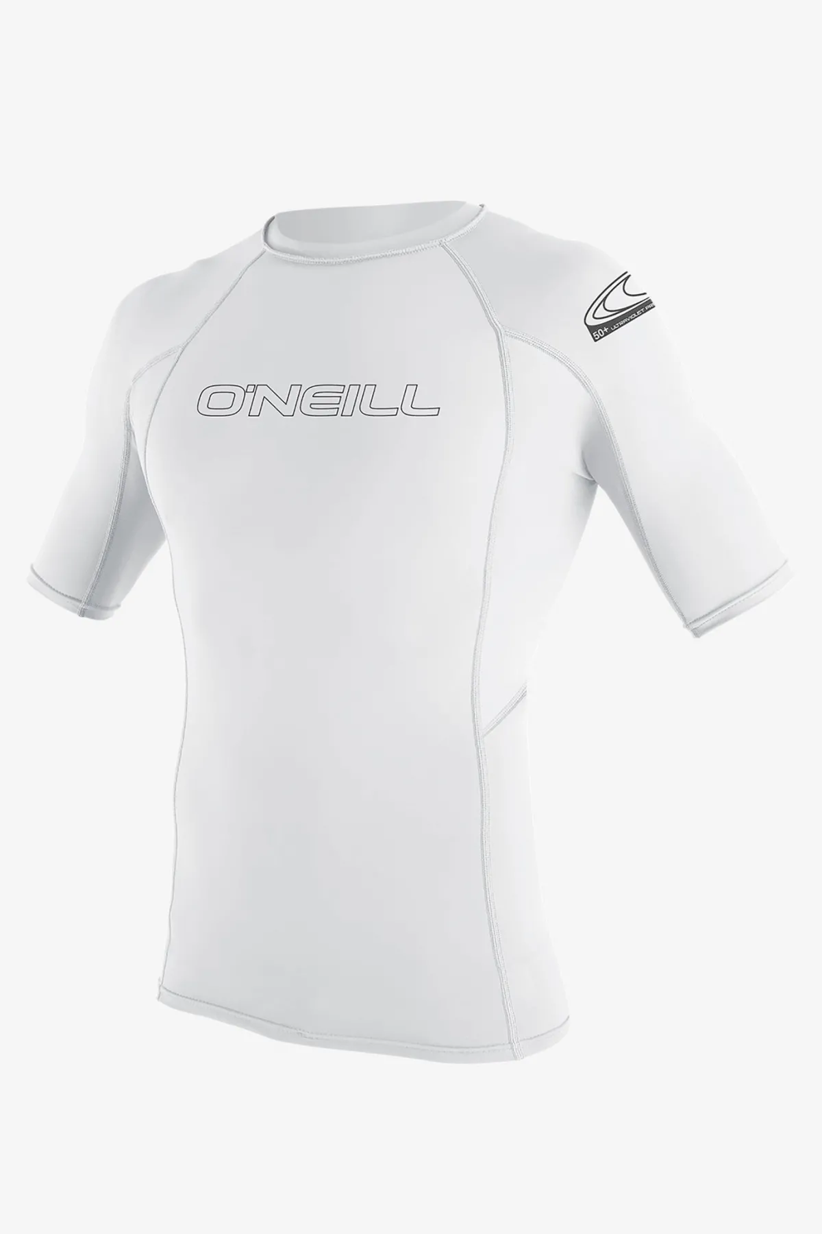 Uv Sun Protection & Rash Guards^O'Neill Basic Skins 50+ Rashguard - | white