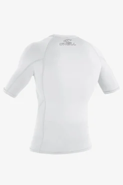 Uv Sun Protection & Rash Guards^O'Neill Basic Skins 50+ Rashguard - | white