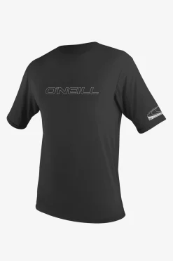Uv Sun Protection & Rash Guards^O'Neill Basic Skins 50+ Sun Shirt - | black