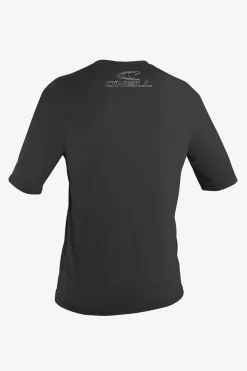 Uv Sun Protection & Rash Guards^O'Neill Basic Skins 50+ Sun Shirt - | black