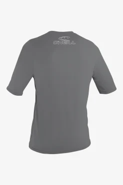 Uv Sun Protection & Rash Guards^O'Neill Basic Skins 50+ Sun Shirt - | smoke