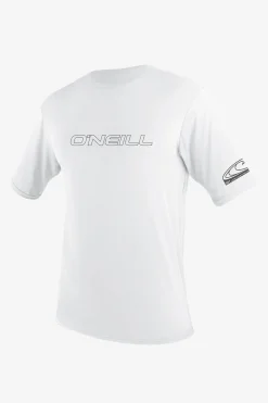 Uv Sun Protection & Rash Guards^O'Neill Basic Skins 50+ Sun Shirt - | white