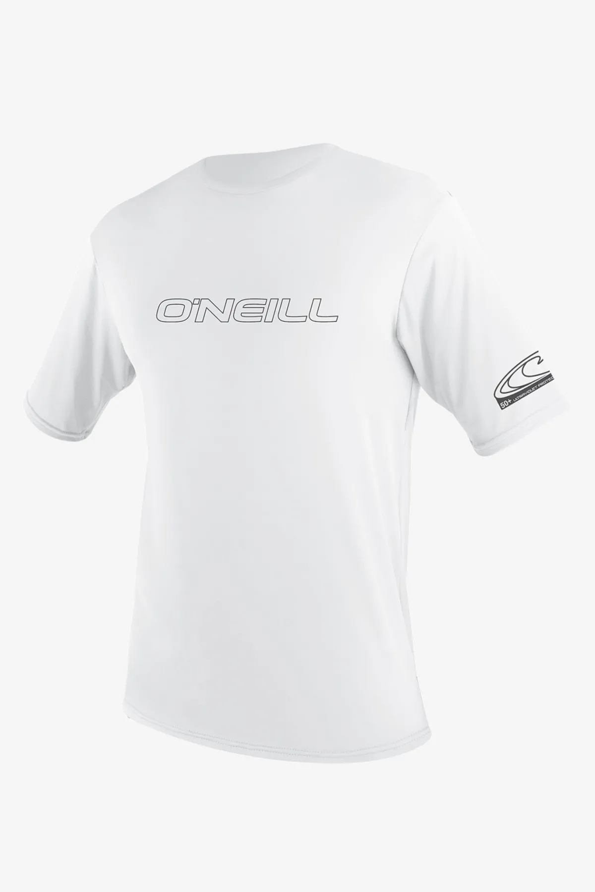 Uv Sun Protection & Rash Guards^O'Neill Basic Skins 50+ Sun Shirt - | white