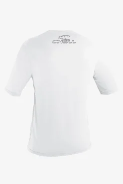 Uv Sun Protection & Rash Guards^O'Neill Basic Skins 50+ Sun Shirt - | white