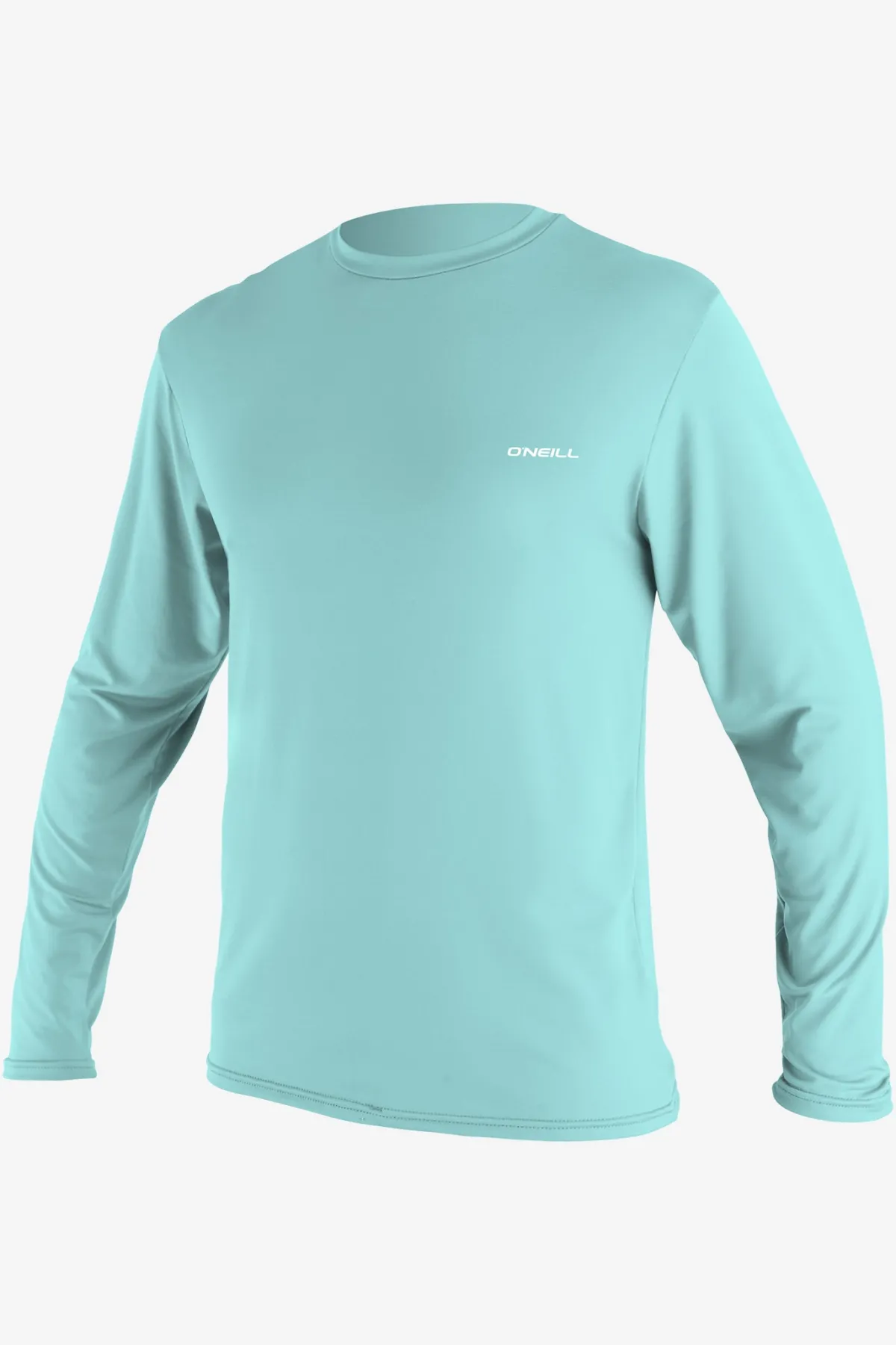 Uv Sun Protection & Rash Guards^O'Neill Basic Skins-2 Long Sleeve Sun Shirt - Canal Blu |