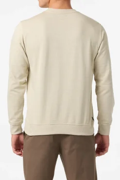 Hoodies & Fleece^O'Neill Bavaro Blocked Crew Crew Neck Fleece - | lt khaki