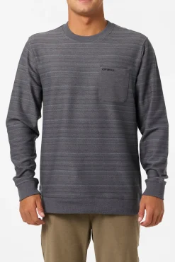 Hoodies & Fleece^O'Neill Bavaro Blocked Crew Crew Neck Fleece - | graphite