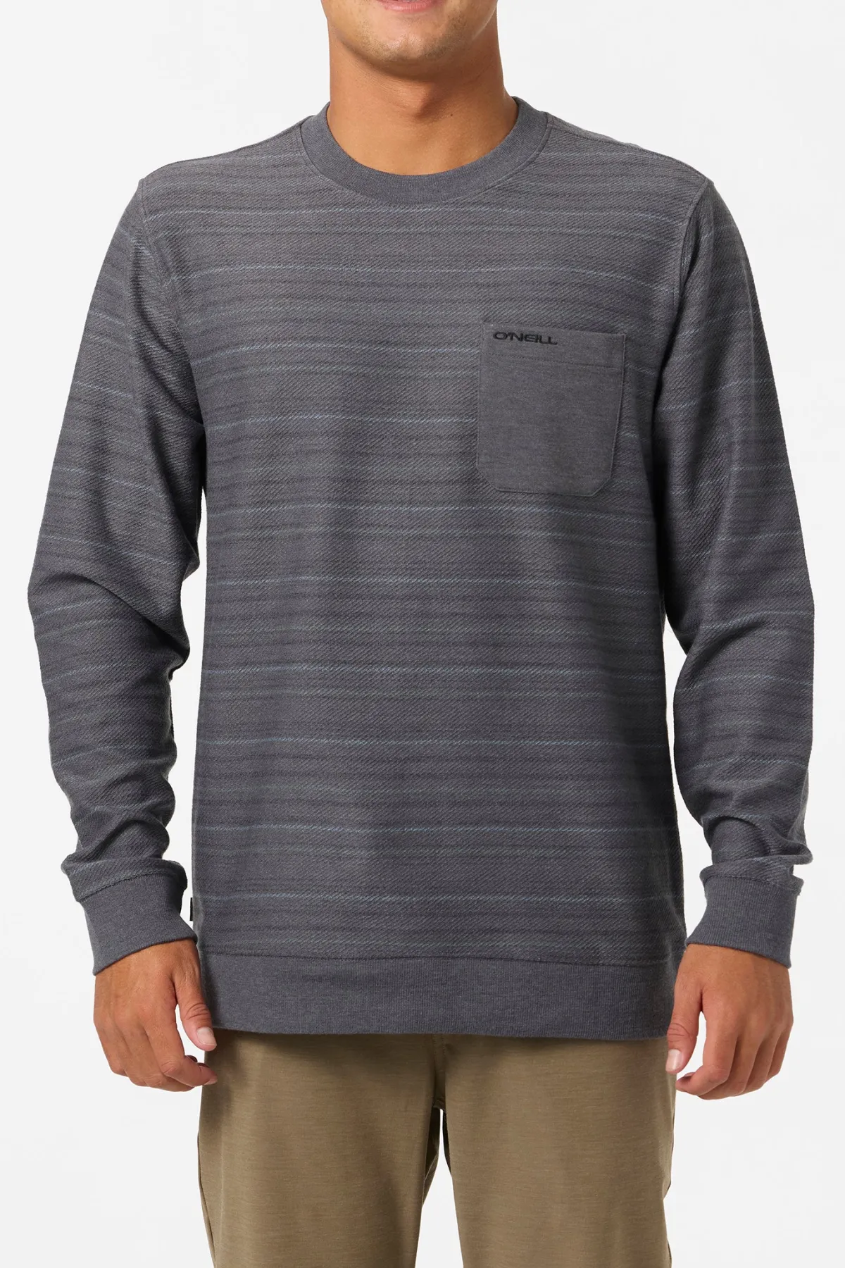 Hoodies & Fleece^O'Neill Bavaro Blocked Crew Crew Neck Fleece - | graphite
