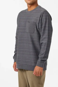 Hoodies & Fleece^O'Neill Bavaro Blocked Crew Crew Neck Fleece - | graphite