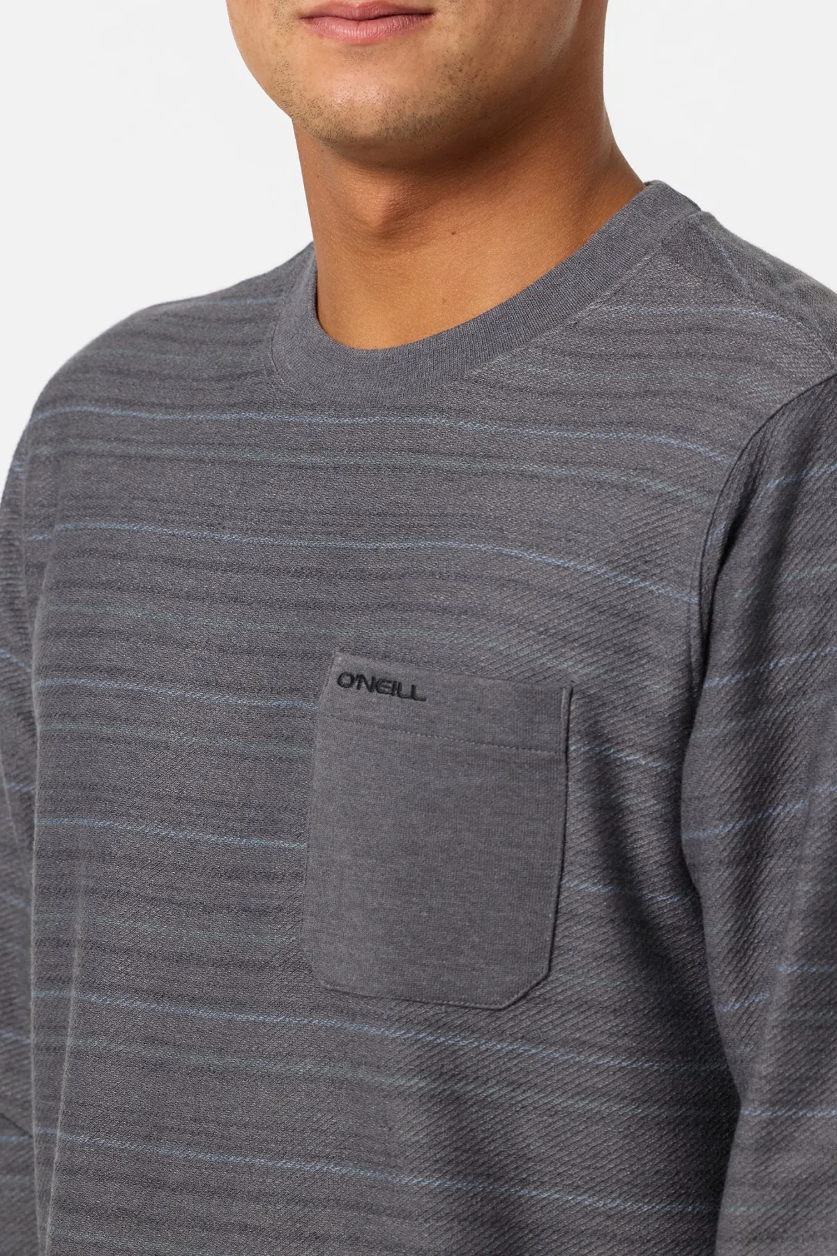 Hoodies & Fleece^O'Neill Bavaro Blocked Crew Crew Neck Fleece - | graphite