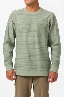 Hoodies & Fleece^O'Neill Bavaro Blocked Crew Crew Neck Fleece - | sage