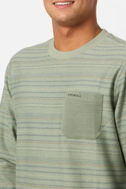Hoodies & Fleece^O'Neill Bavaro Blocked Crew Crew Neck Fleece - | sage