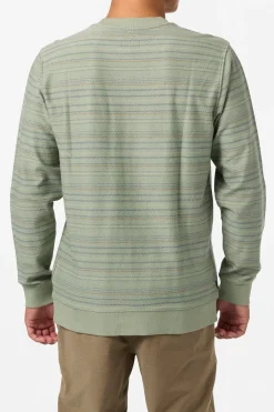 Hoodies & Fleece^O'Neill Bavaro Blocked Crew Crew Neck Fleece - | sage