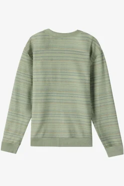 Hoodies & Fleece^O'Neill Bavaro Blocked Crew Crew Neck Fleece - | sage