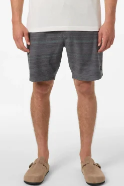 Shorts^O'Neill Bavaro Stripe 19"'' Shorts - | dark shadow