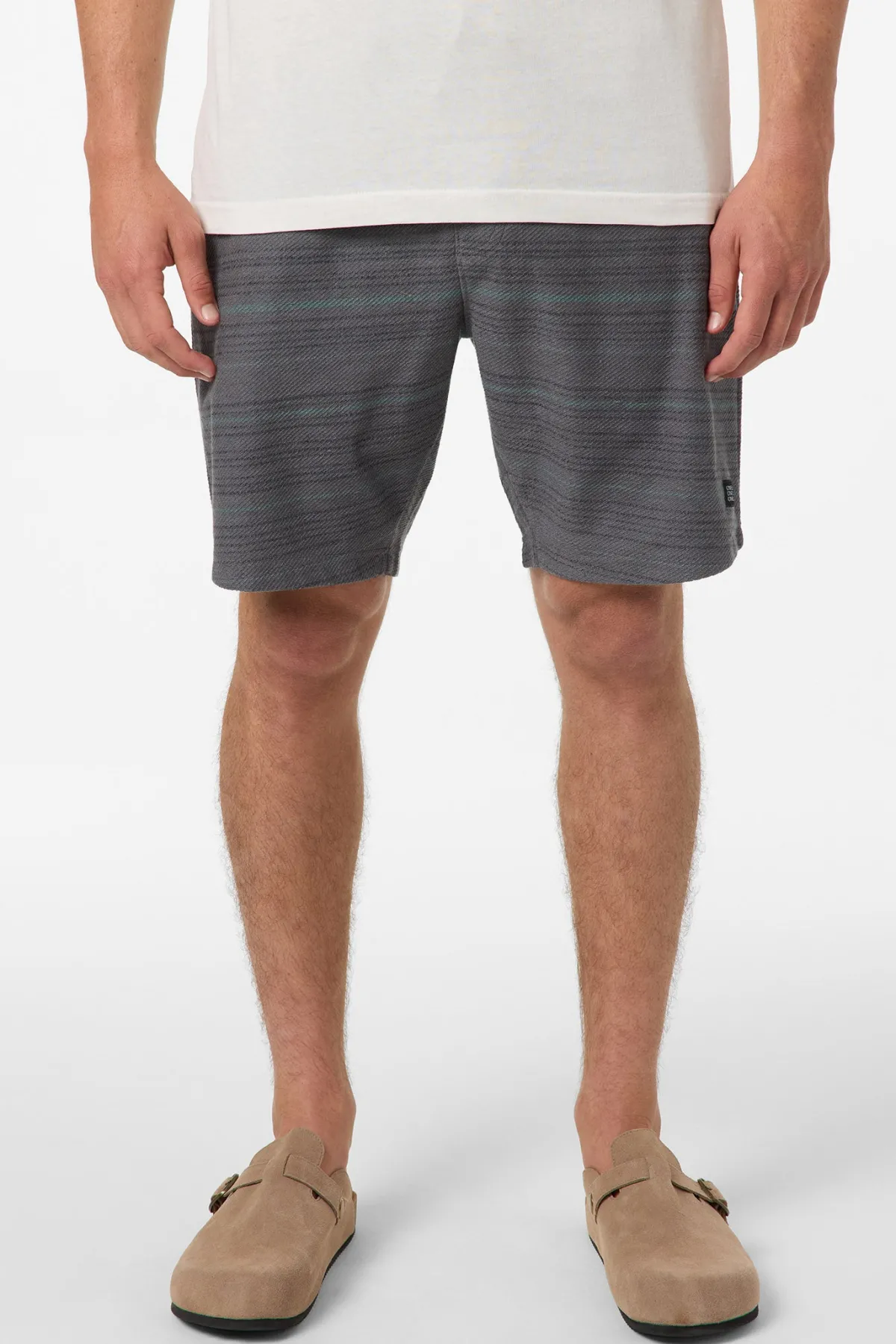 Shorts^O'Neill Bavaro Stripe 19"'' Shorts - | dark shadow