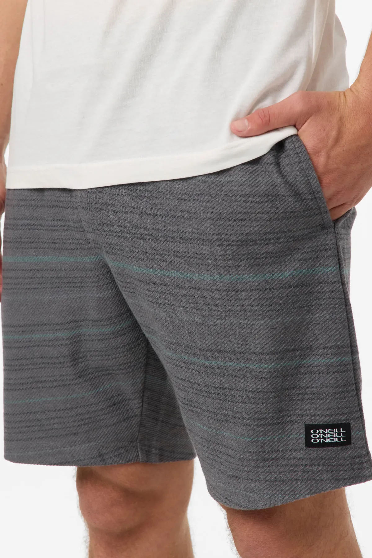 Shorts^O'Neill Bavaro Stripe 19"'' Shorts - | dark shadow