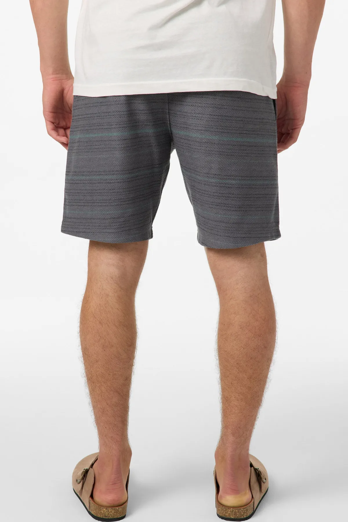 Shorts^O'Neill Bavaro Stripe 19"'' Shorts - | dark shadow