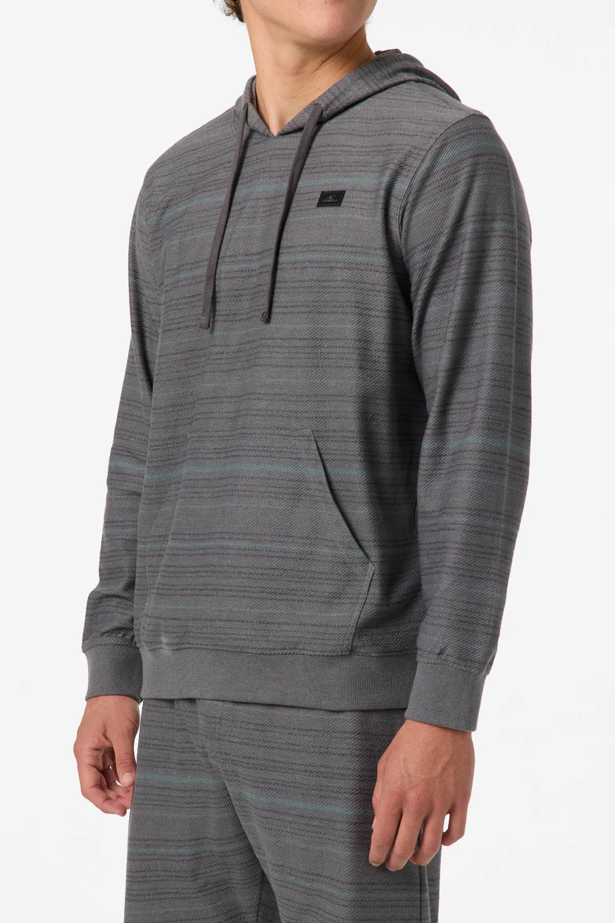 New Arrivals|Hoodies & Fleece^O'Neill Bavaro Stripe Hoodie dark shadow