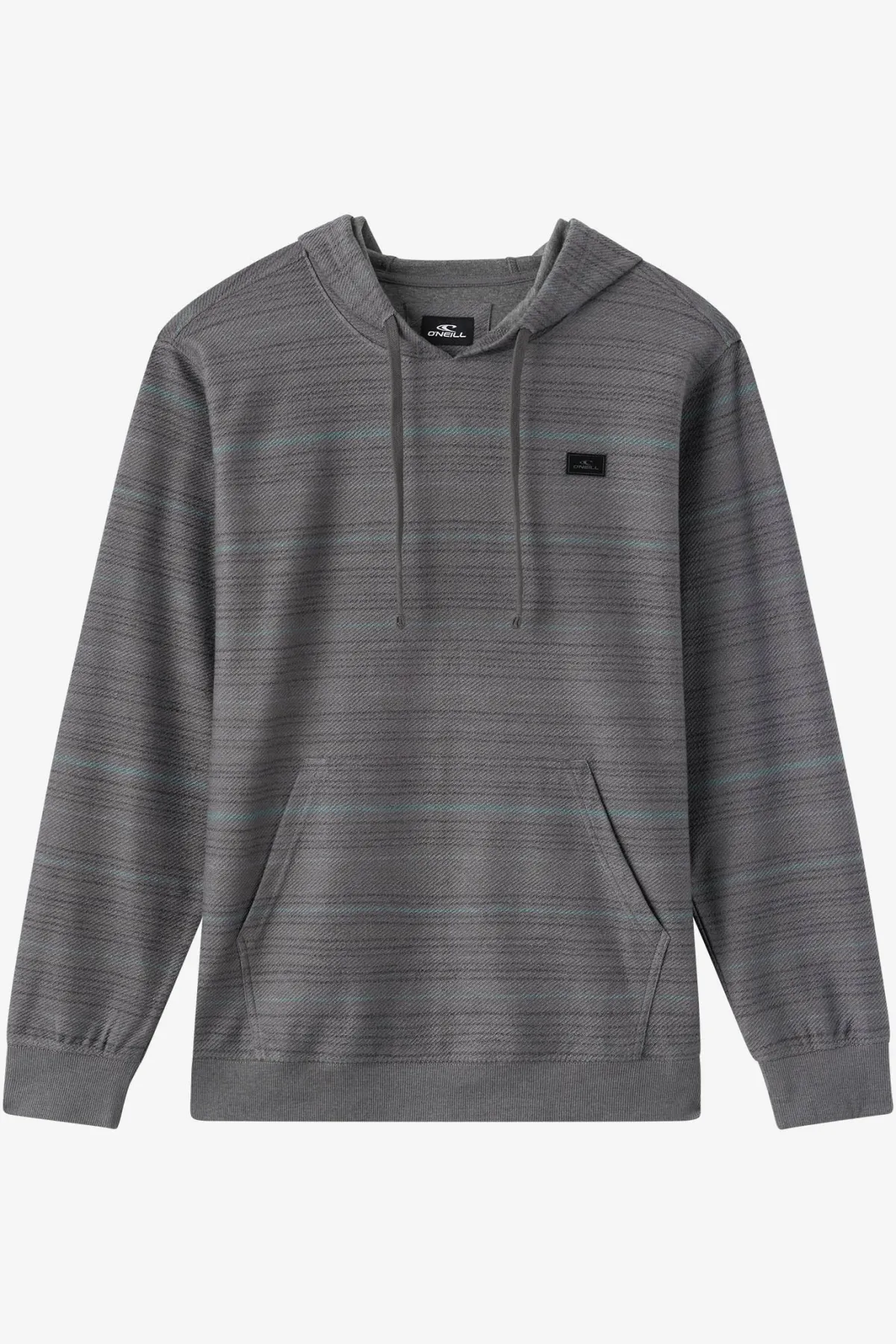 Best Sellers^O'Neill Bavaro Stripe Hoodie Pullover Fleece - | dark shadow