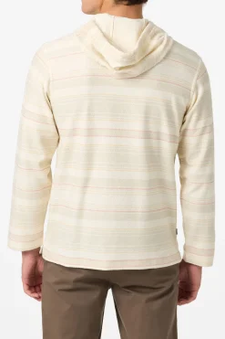 Hoodies & Fleece^O'Neill Bavaro Stripe Poncho Pullover Fleece - | cream