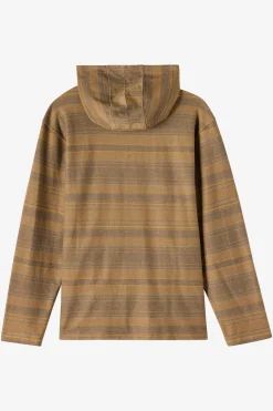 Hoodies & Fleece^O'Neill Bavaro Stripe Poncho Pullover Fleece - | khaki