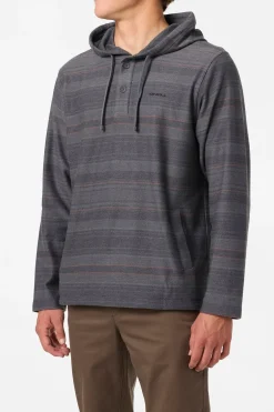 Hoodies & Fleece^O'Neill Bavaro Stripe Poncho Pullover Fleece - | black