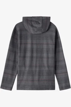 Hoodies & Fleece^O'Neill Bavaro Stripe Poncho Pullover Fleece - | black