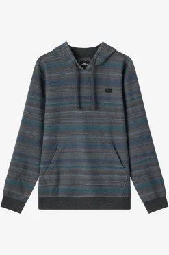 Hoodies & Fleece^O'Neill Bavaro Stripe Pullover - | black