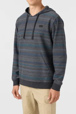 Hoodies & Fleece^O'Neill Bavaro Stripe Pullover - | black