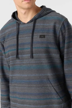 Hoodies & Fleece^O'Neill Bavaro Stripe Pullover - | black