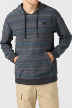 Hoodies & Fleece^O'Neill Bavaro Stripe Pullover - | black