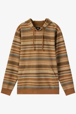 Hoodies & Fleece^O'Neill Bavaro Stripe Pullover - | dark khaki
